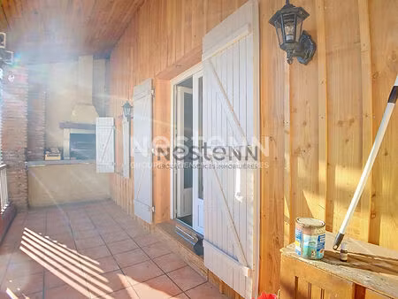 charme et originalité : maison t3 bis (130m²) atypique à louer !