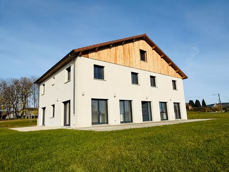 maison d'architecte neuve