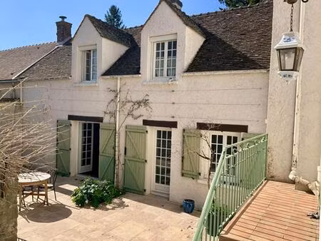 charmante maison de ville à samois sur seine