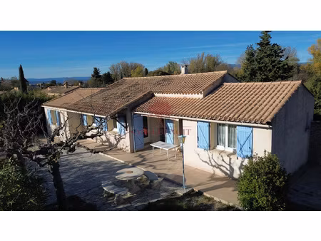 secteur gignac - rare villa de plain pied de type t5 sur une