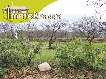 polliat - a vendre terrain 950 m²