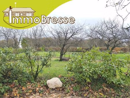 polliat - a vendre terrain 950 m²