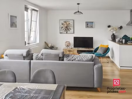 idéal investisseur ! duplex loué en centre-ville d'avallon