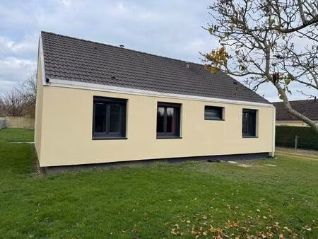 maison de plain-pied à vendre