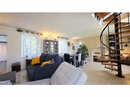 bourges maison 100.6m² 4 pieces jardin