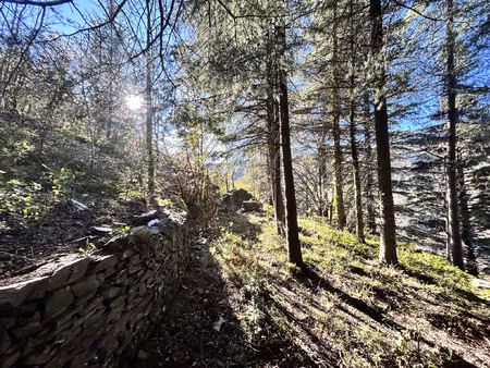 en cévennes  aulas terrains de loisirs d'environ 4000m2  à v