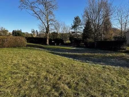 terrain constructible à vendre