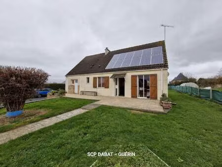 vente maison à isigny-le-buat (50540) : à vendre / 103m² isigny-le-buat
