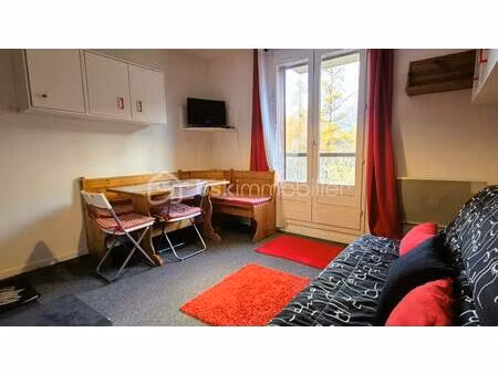 appartement de 19 m² à allos