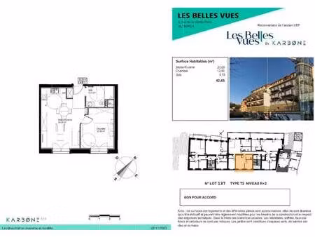 appartement à vendre