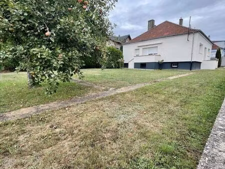 maison de plain-pied à vendre