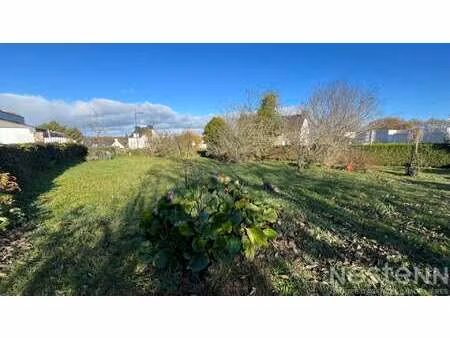 vente terrain à pluvigner (56330) : à vendre / 305m² pluvigner