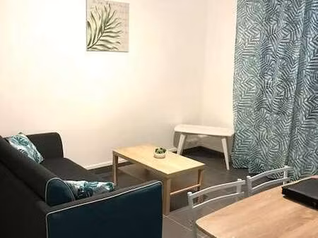 location appartement 2 pièces meublé à vire (14500) : à louer 2 pièces meublé / 34m² vire