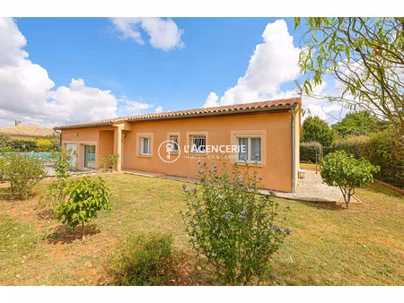 maison - 140 m2 avec garage