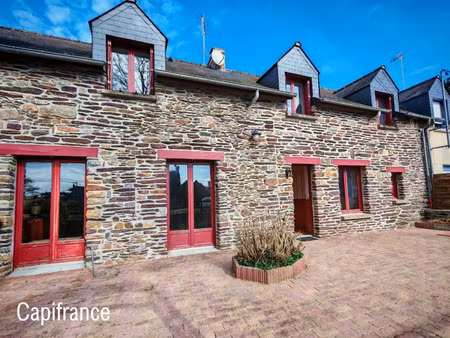 maison en pierres 5 pièces maure de bretagne (35)