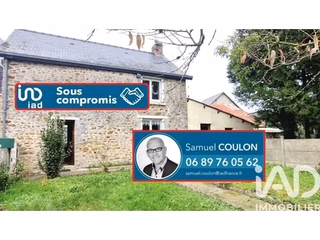 vente maison de village 3 pièces