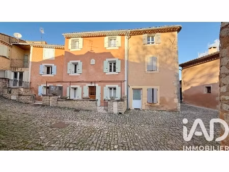 vente maison de village 4 pièces