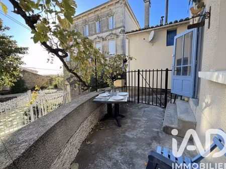 vente maison de village 3 pièces