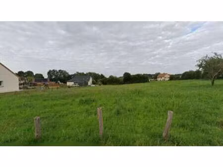 vente terrain à vibraye (72320) : à vendre / 3190m² vibraye