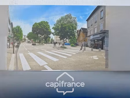 location locaux professionnels 74 m² à rillieux-la-pape (69140)  1 200 €