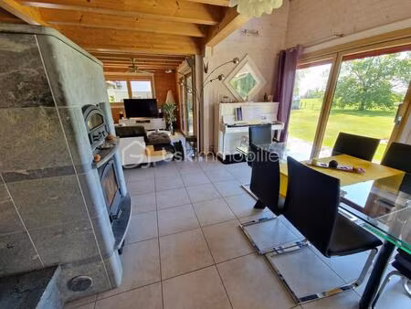 chalet d'architecte rare sur ce secteur