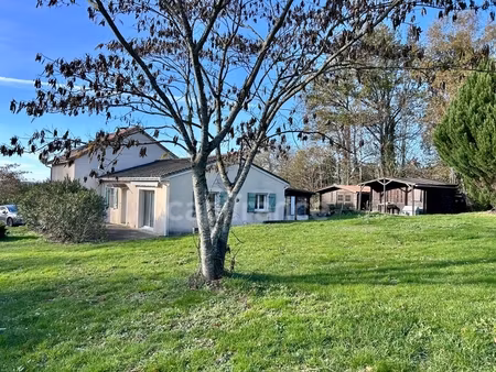 maison à vendre 6 pièces genis (24) 2420m² de terrain dordogne