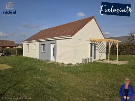 maison de plain pied  3 chambres.