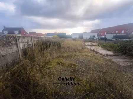 terrain à vendre de 684 00 m² saint venant (62)
