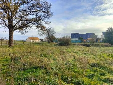 terrain constructible à vendre