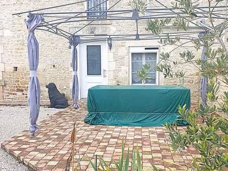 vente maison viager à aigre (16140) : à vendre viager / 244m² aigre