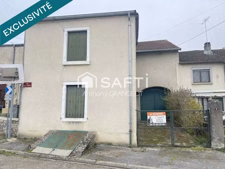 vente maison 3 pièces 90 m² à cemboing (70500)  30 000 €