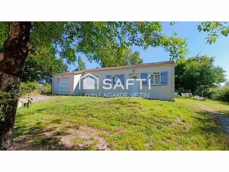 maison de plain pied