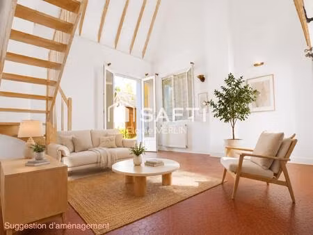 pavillon 2 chambres avec jardin