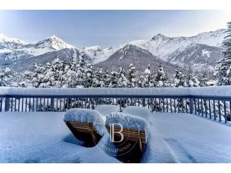 chalet de prestige de 8 pièces en vente les houches  auvergne-rhône-alpes