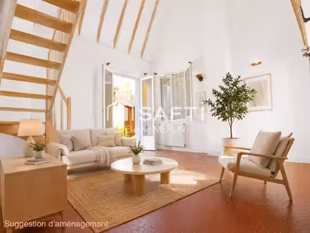 pavillon 2 chambres avec jardin