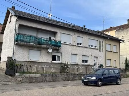 immeuble de rapport 21 600€ annuel 3 appartements