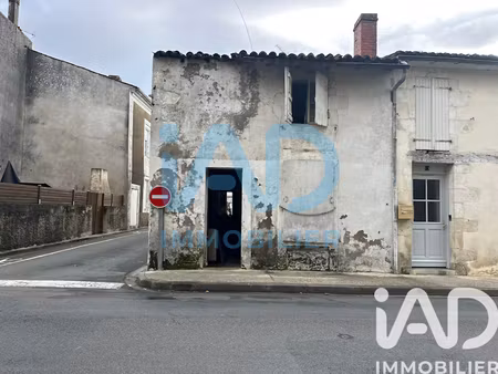 vente maison 4 pièces 85 m² à gémozac (17260)  45 000 €