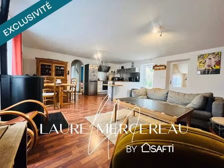 maison 3 chambres en campagne