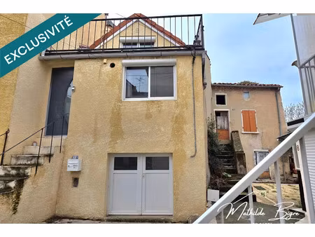 vente maison 2 pièces 55 m² à sainte-florine (43250)  65 000 €