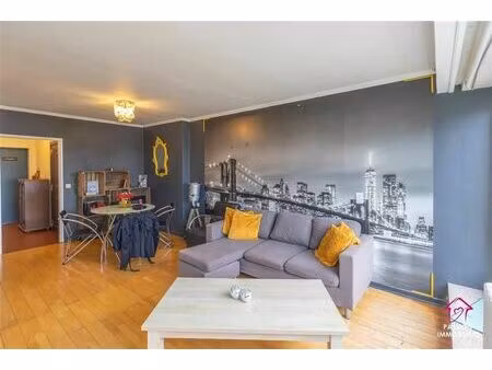 appartement à vendre avec 2 chambres   charleroi (vbd54248)