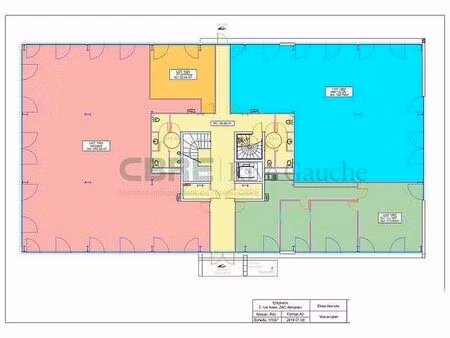 location bureau entzheim 438 m²