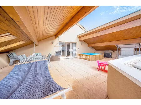 noisseville - duplex de 180m² avec terrasses  jardin et double garage