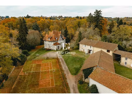 à vendre demeure de prestige oradour sur vayres - 14 pièces - 410 m2