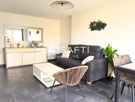 t2 lumineux avec 2 terrasses + parking – pau