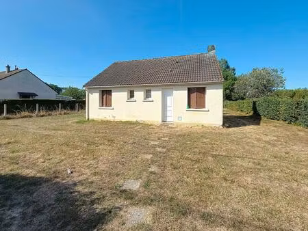 pavillon de plain pied sur beau terrain