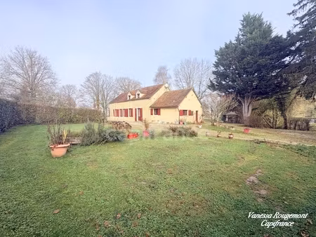 à vendre – charmante longère / fermette de 122 m² – leugny (89)