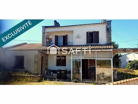 maison 6 pièces + garage et dépendances