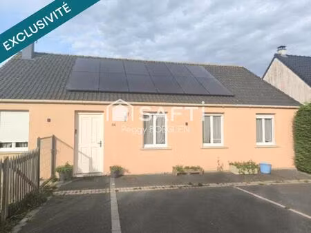 pavillon individuel de plain pied à nordausques