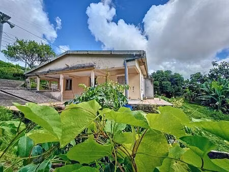 maison 4 pieces avec grand terrain