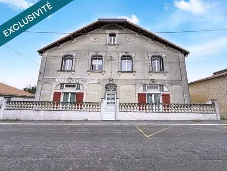 maison de 180 m² de 4 chambres.